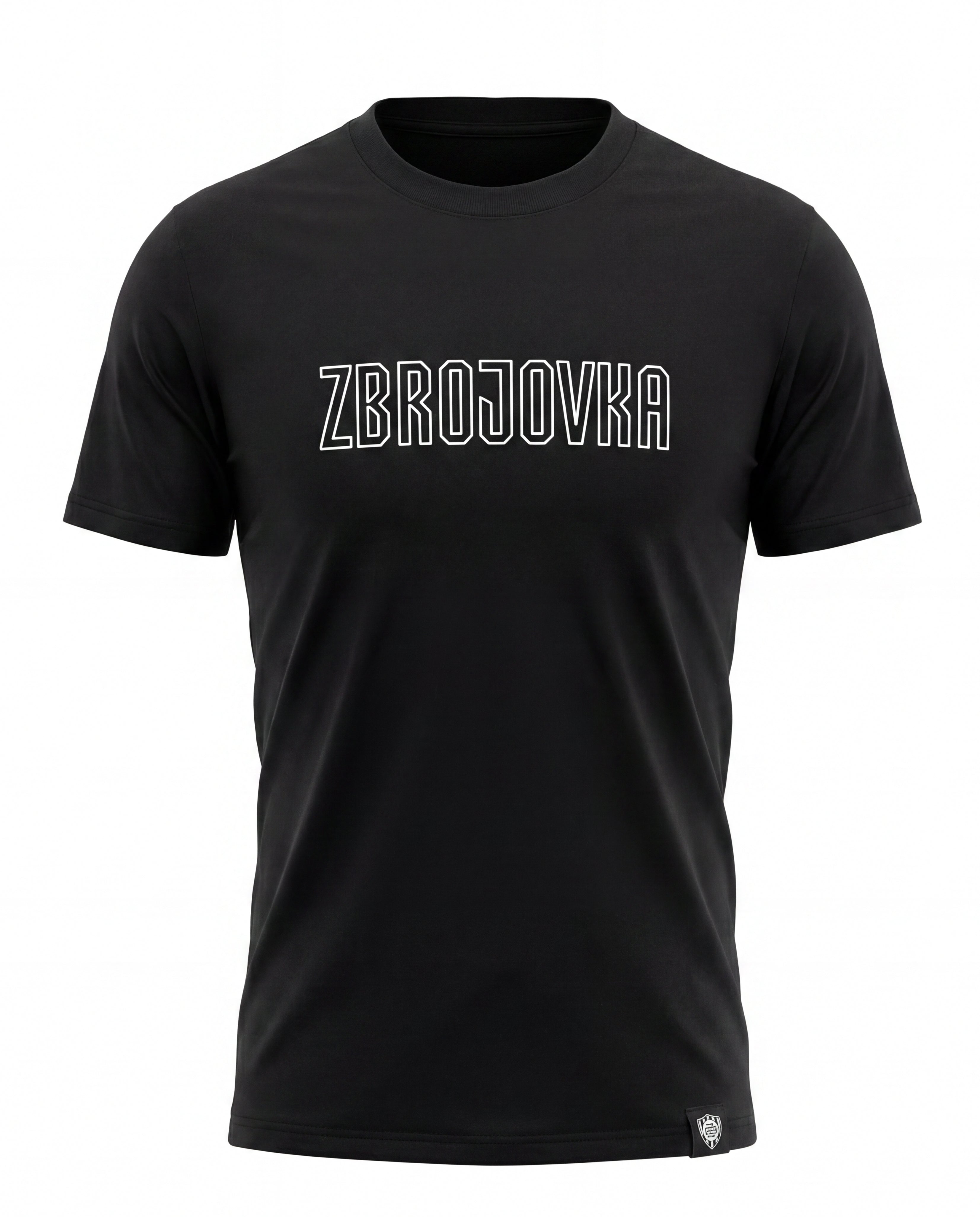 Triko FCZB Zbrojovka černé