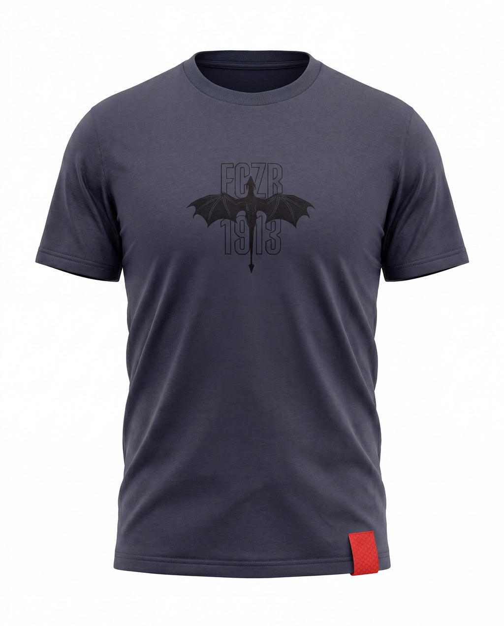 Triko FCZB Dragon 1913 modrošedé