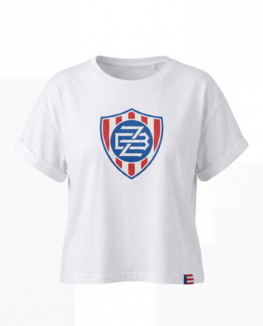 Dámské Triko FCZB Logo bílé