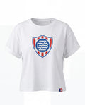 Dámské Triko FCZB Logo bílé