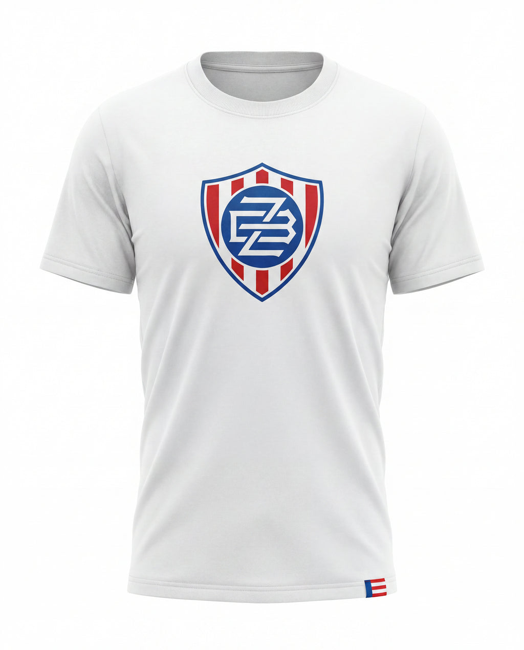 Triko FCZB Logo bílé