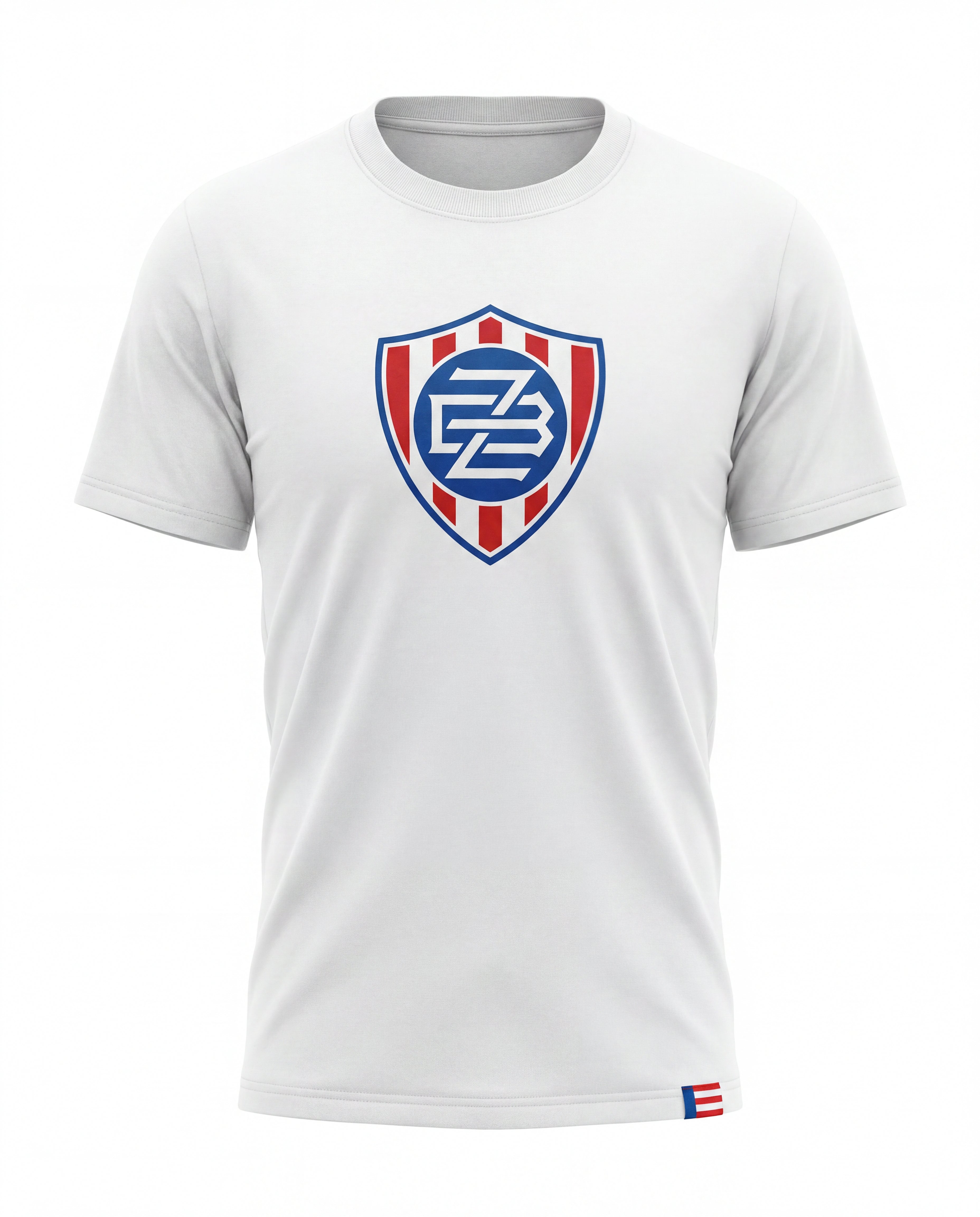 Triko FCZB Logo bílé