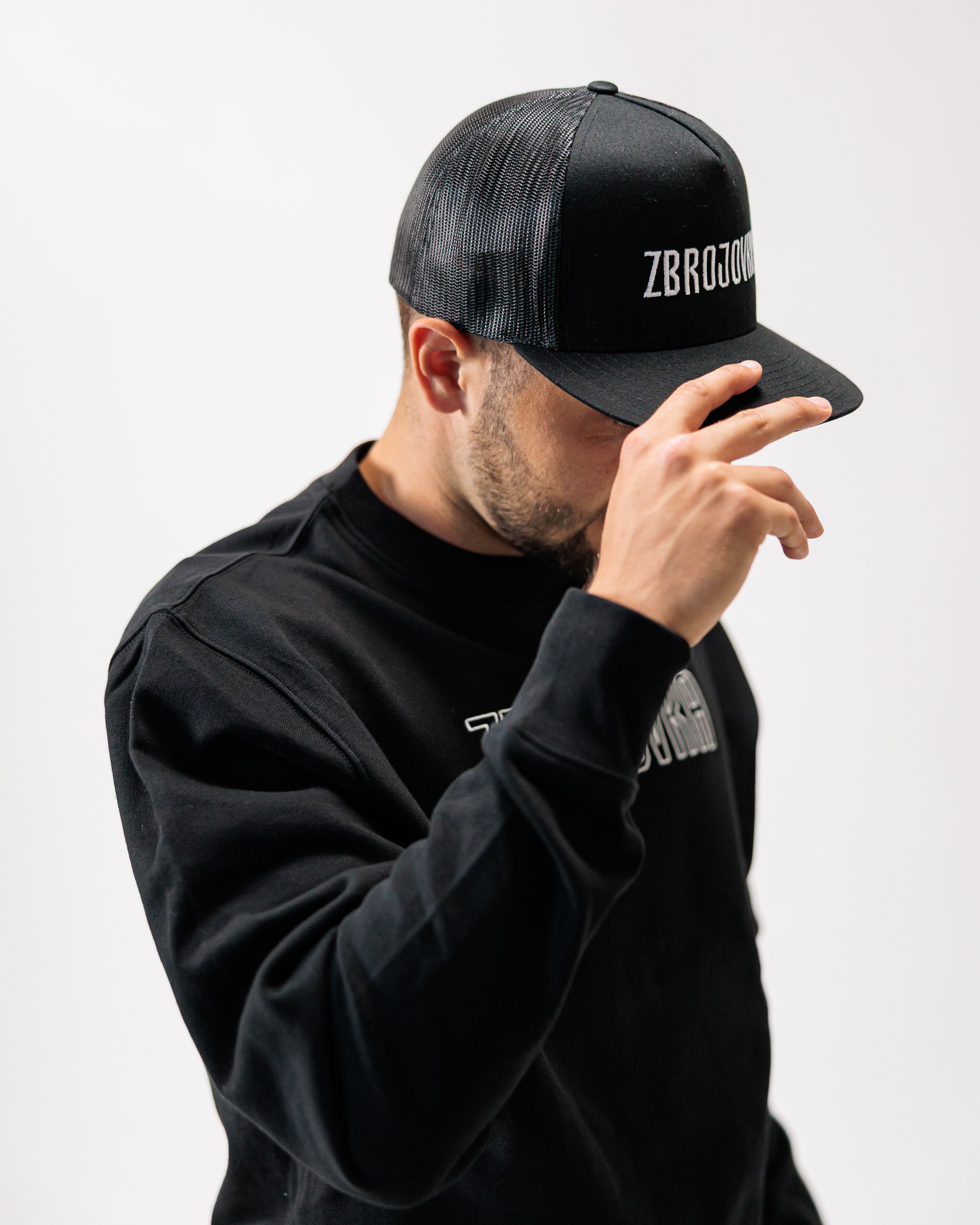 Snapback Trucker FCZB Zbrojovka černý