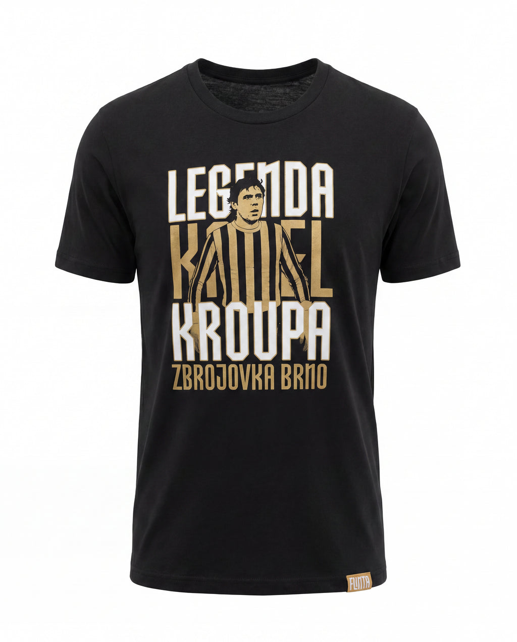 Triko FCZB Legenda Kroupa černé