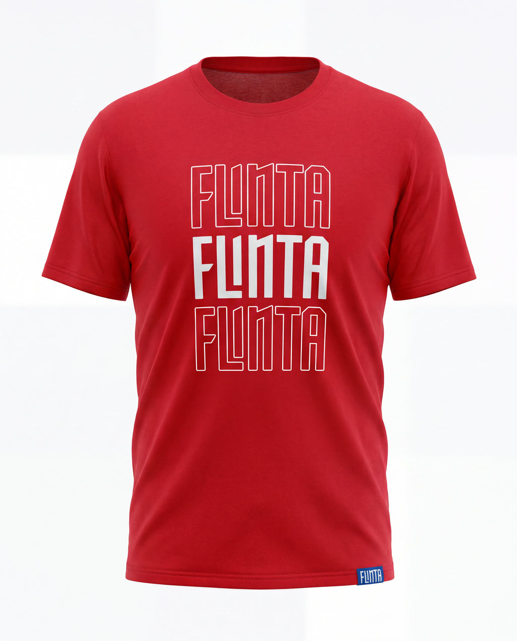 Triko FCZB Flinta Flinta Flinta červené