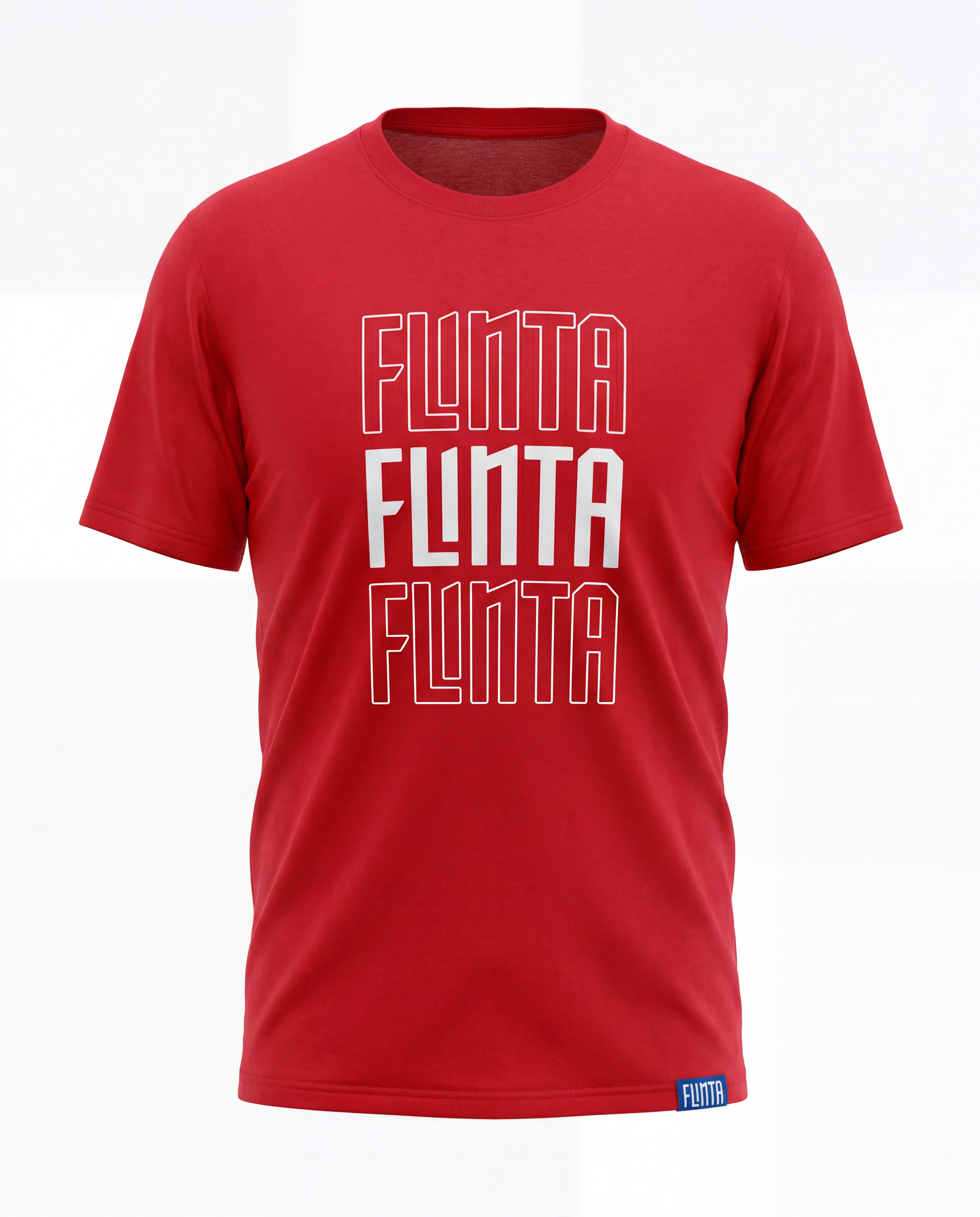 Triko FCZB Flinta Flinta Flinta červené