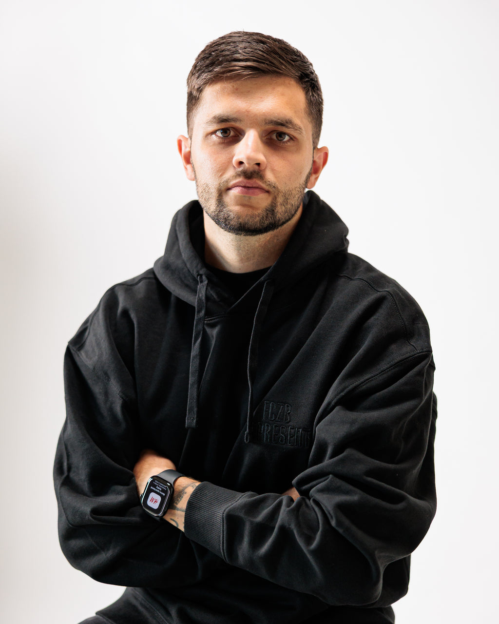 Mikina FCZB Represent Monogram černá
