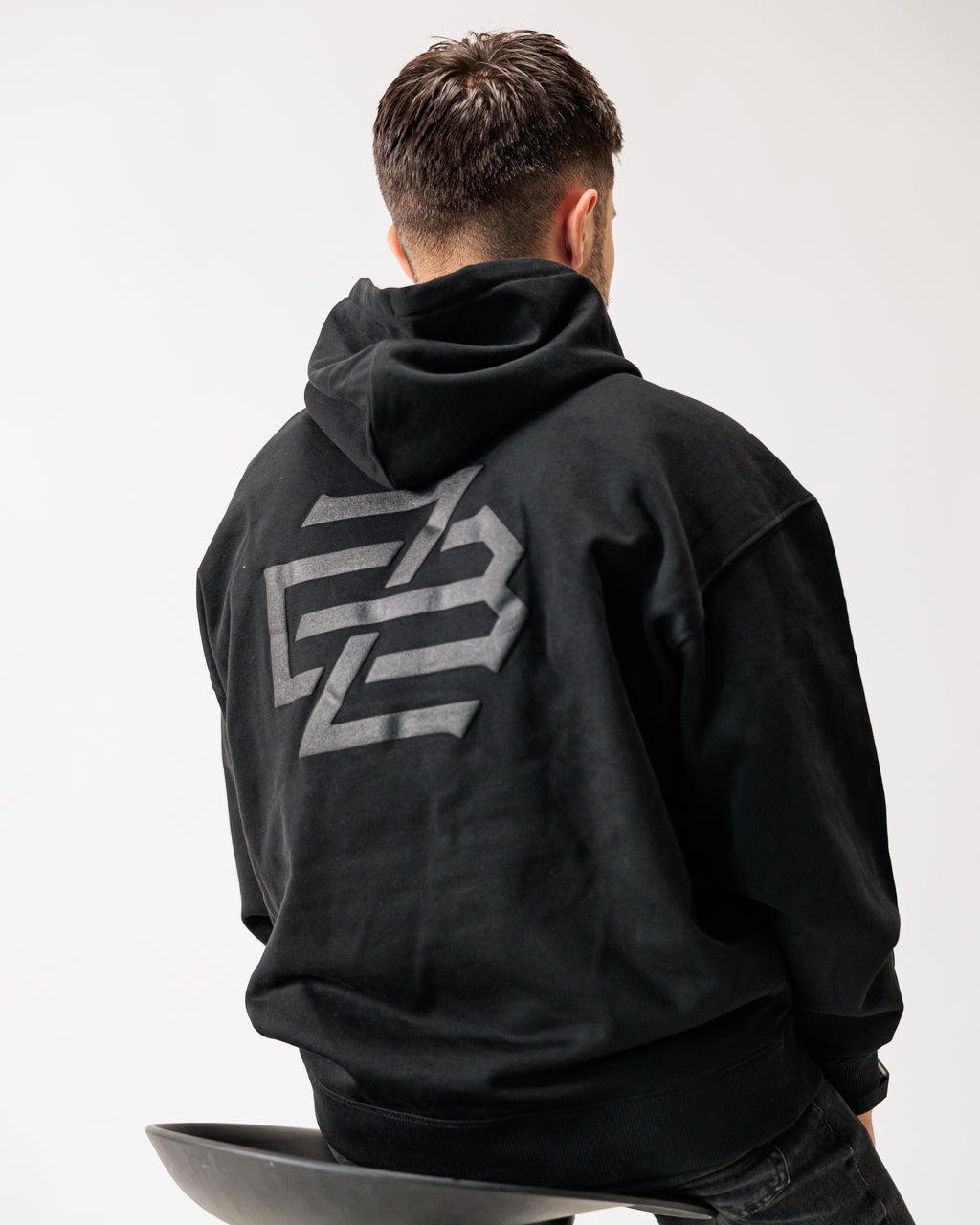 Mikina FCZB Represent Monogram černá
