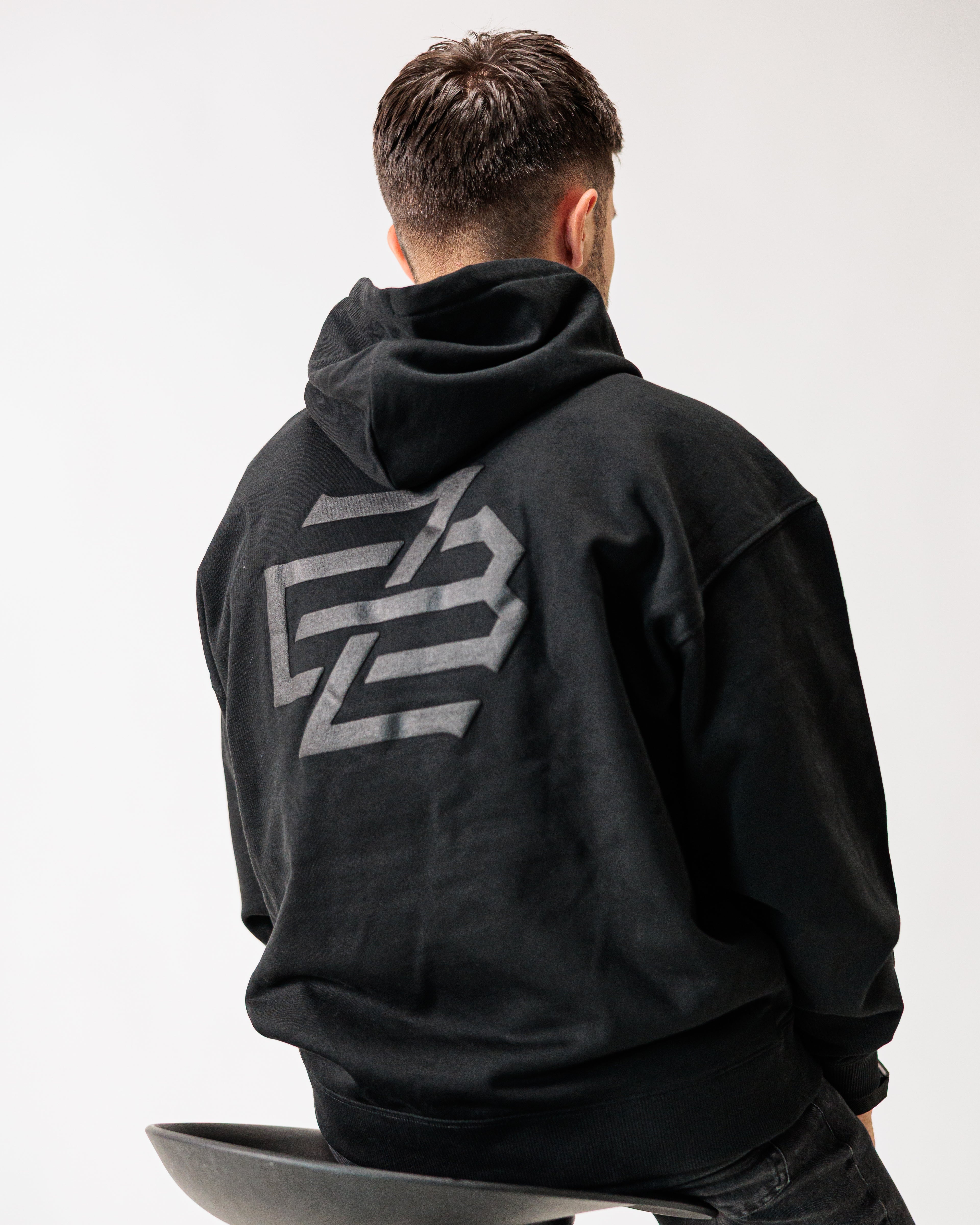 Mikina FCZB Represent Monogram černá