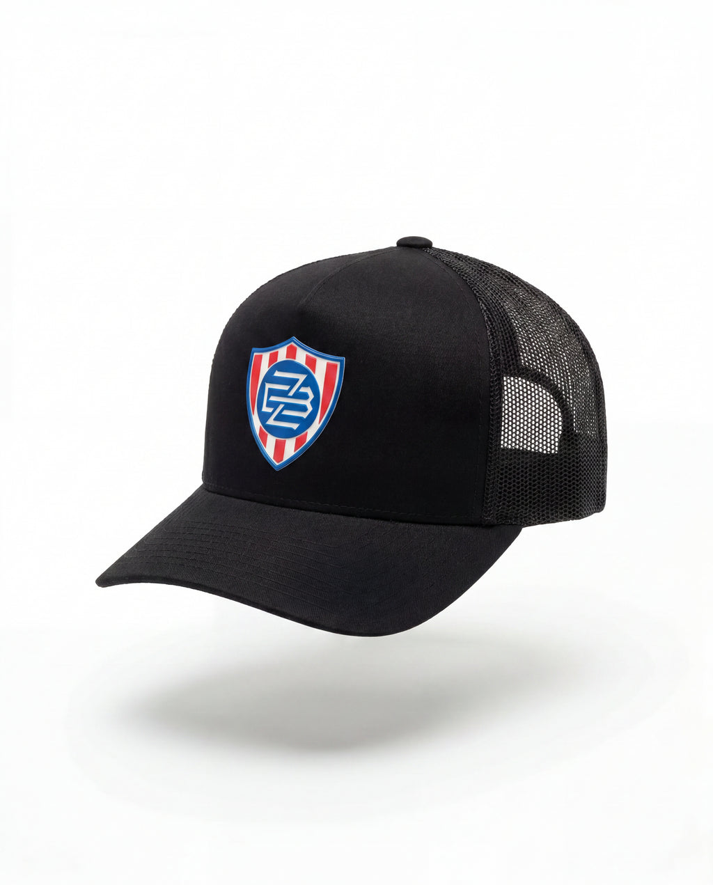 Kšiltovka Trucker FCZB Logo černá