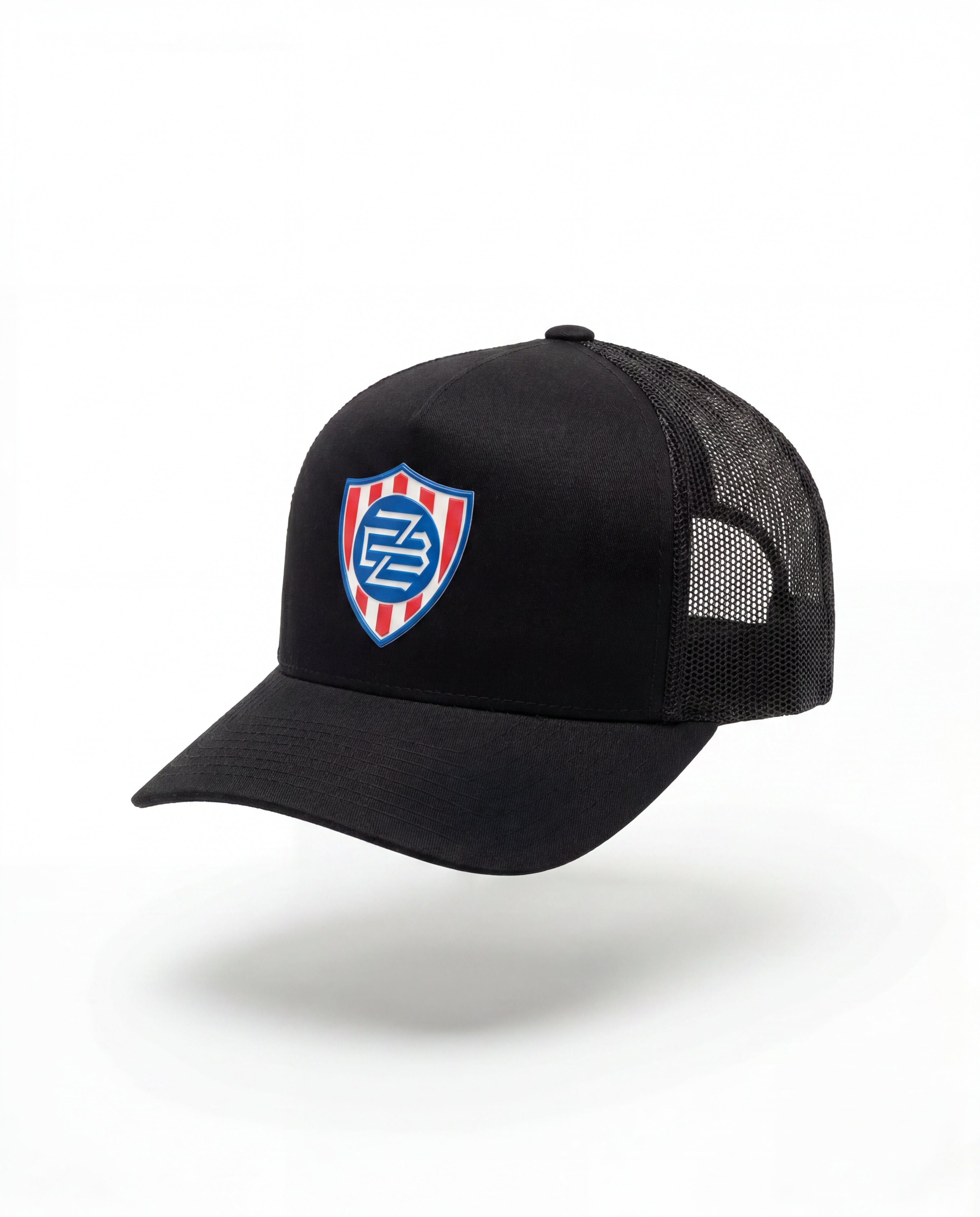 Kšiltovka Trucker FCZB Logo černá