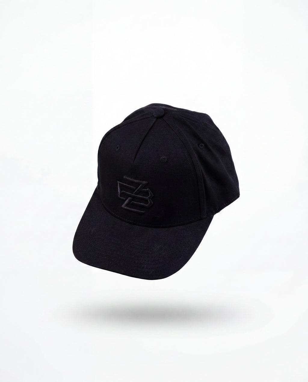Kšiltovka FCZB Monogram tone-in-tone černá