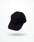Kšiltovka FCZB Monogram tone-in-tone černá