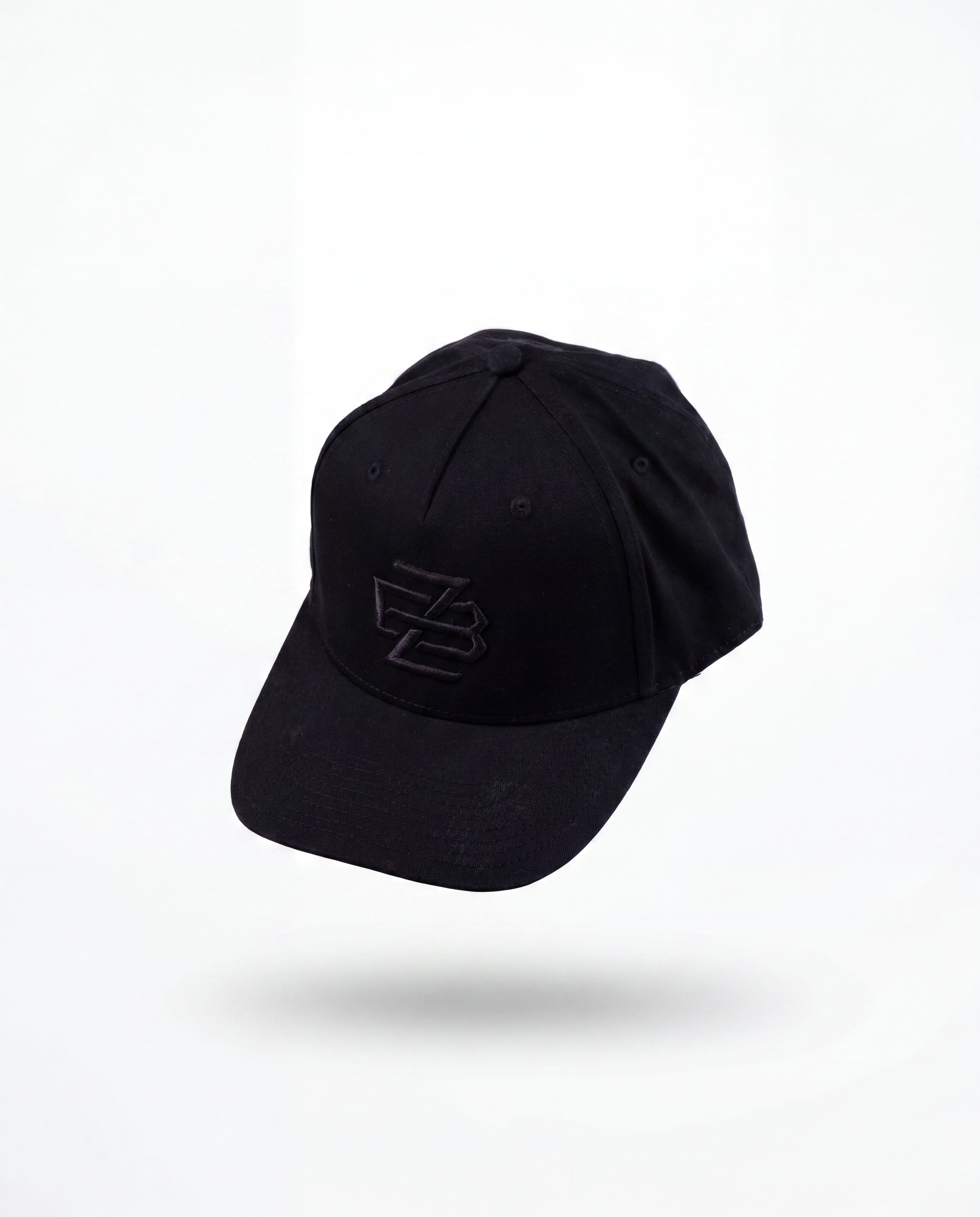 Kšiltovka FCZB Monogram tone-in-tone černá
