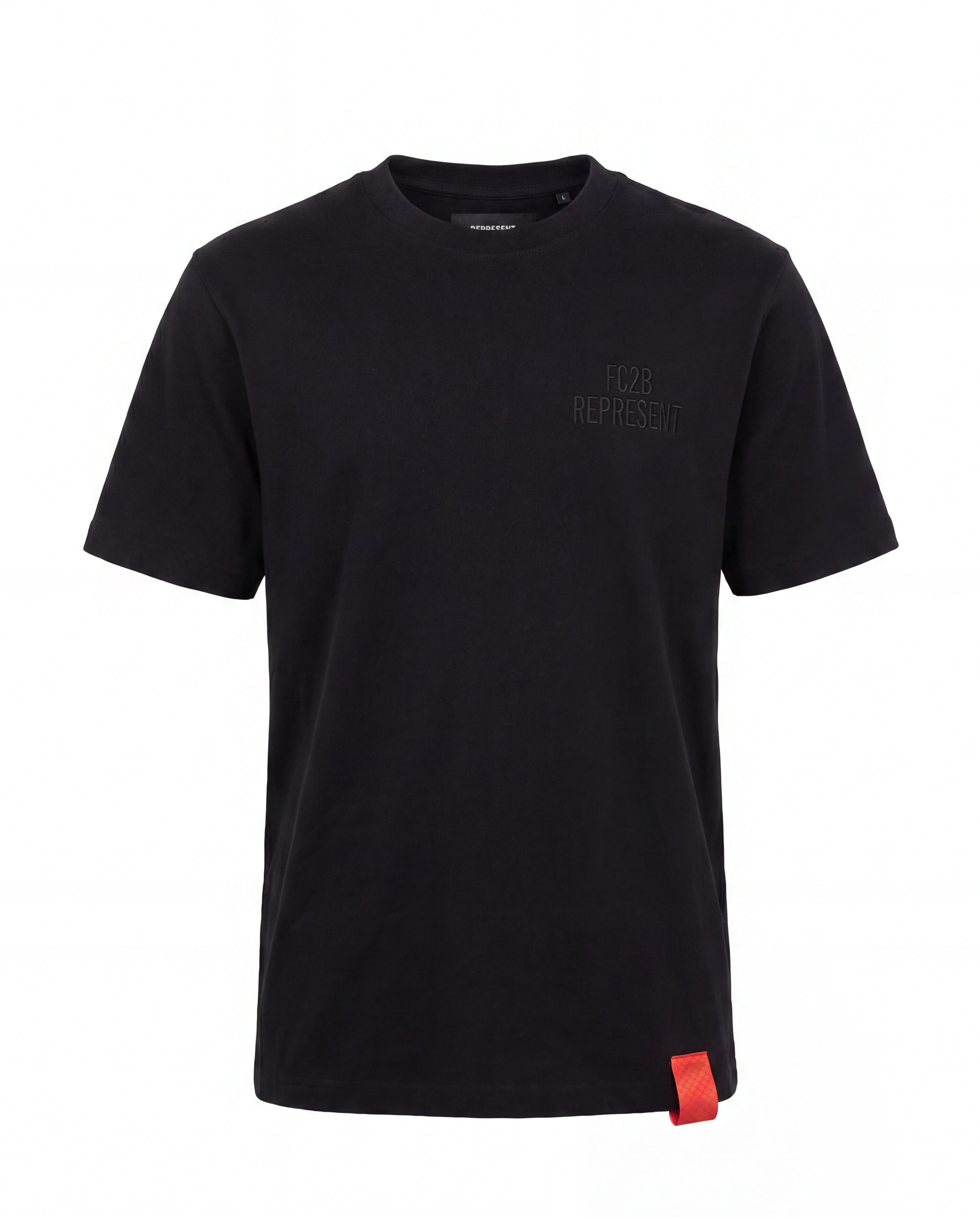 Triko FCZB Represent Monogram černé