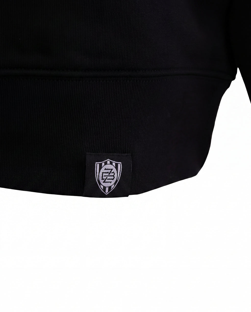 Mikina Crewneck FCZB Zbrojovka černá