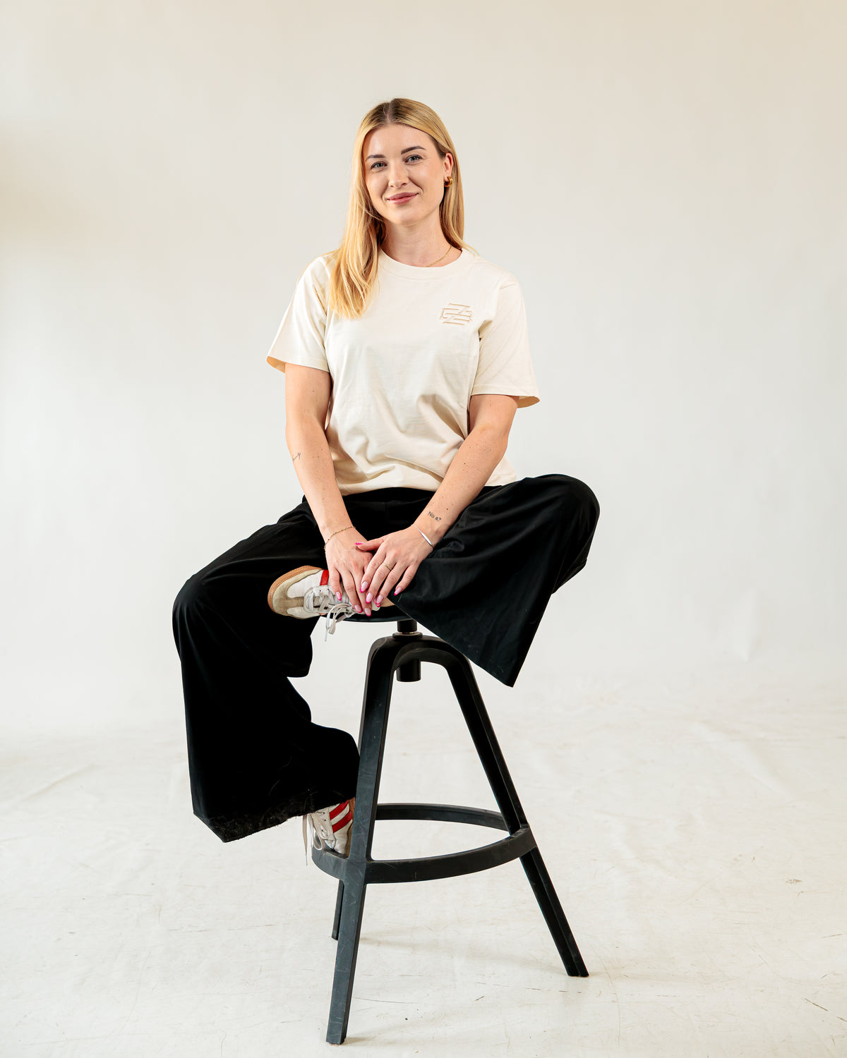 Dámské Triko FCZB Monogram ecru
