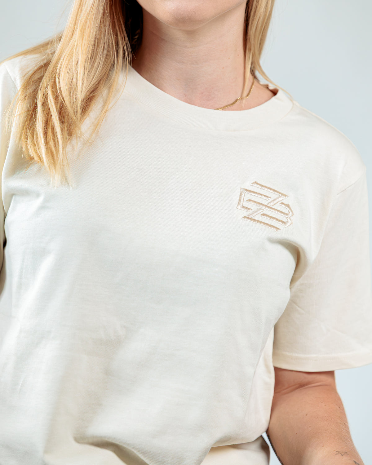 Dámské Triko FCZB Monogram ecru