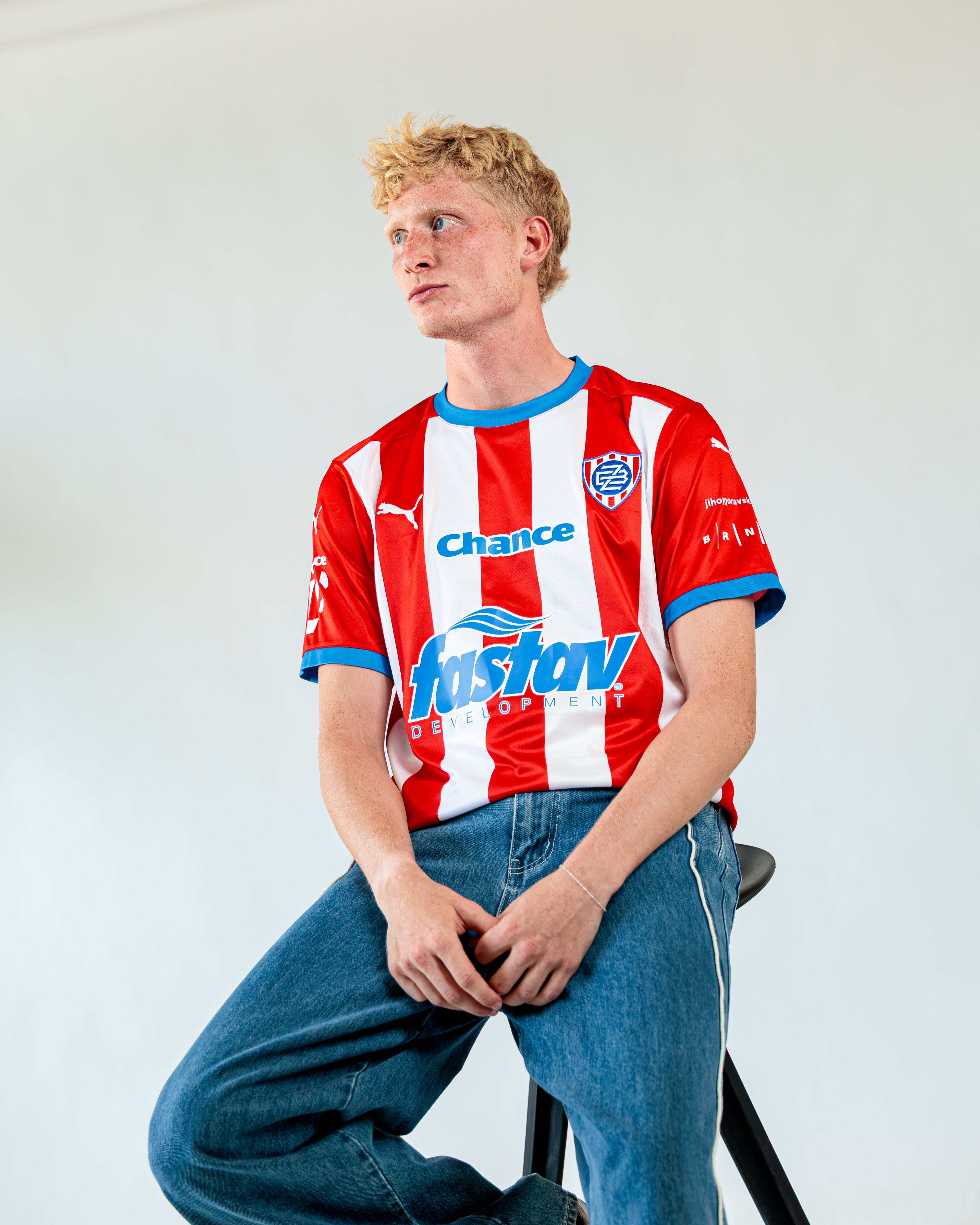 Hráčský dres FCZB Puma domácí 26/27