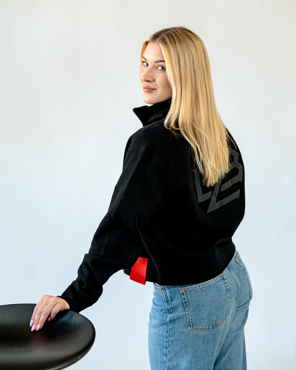 Dámská Crop Mikina FCZB Represent černá