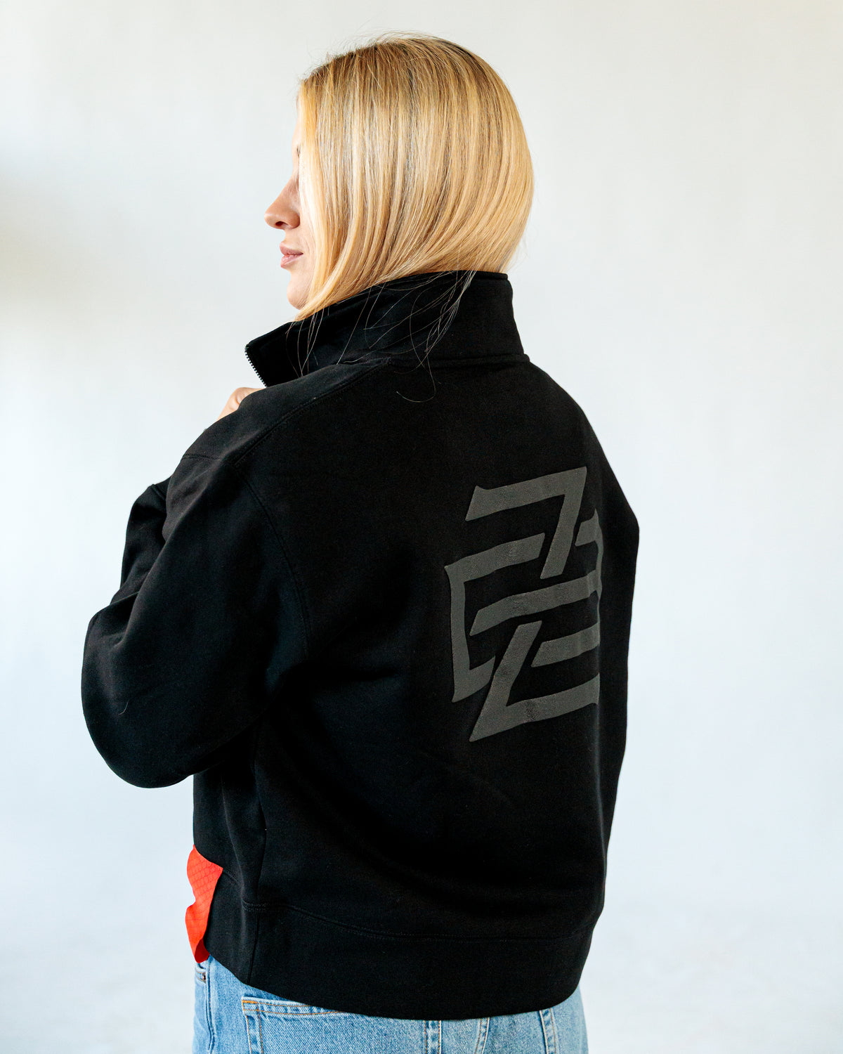 Dámská Crop Mikina FCZB Represent černá