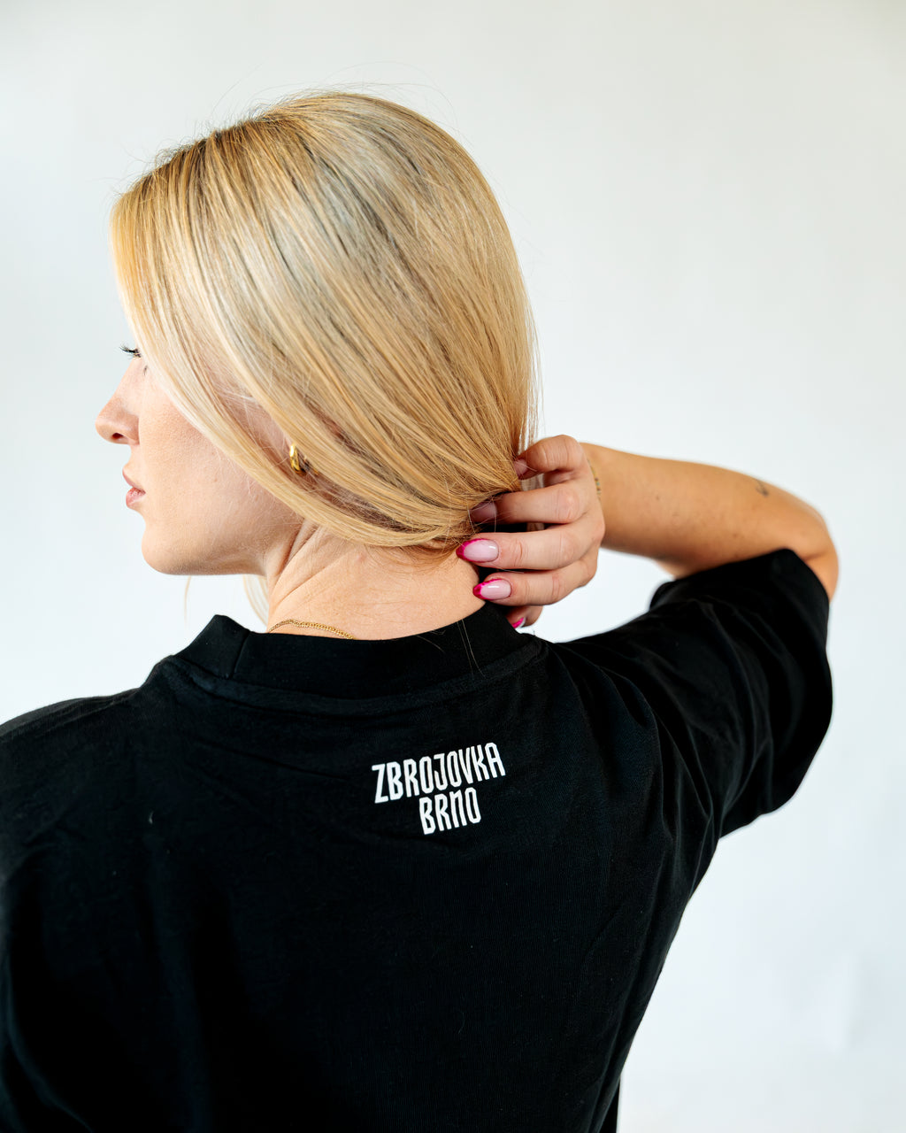 Dámské šaty FCZB Monogram černé