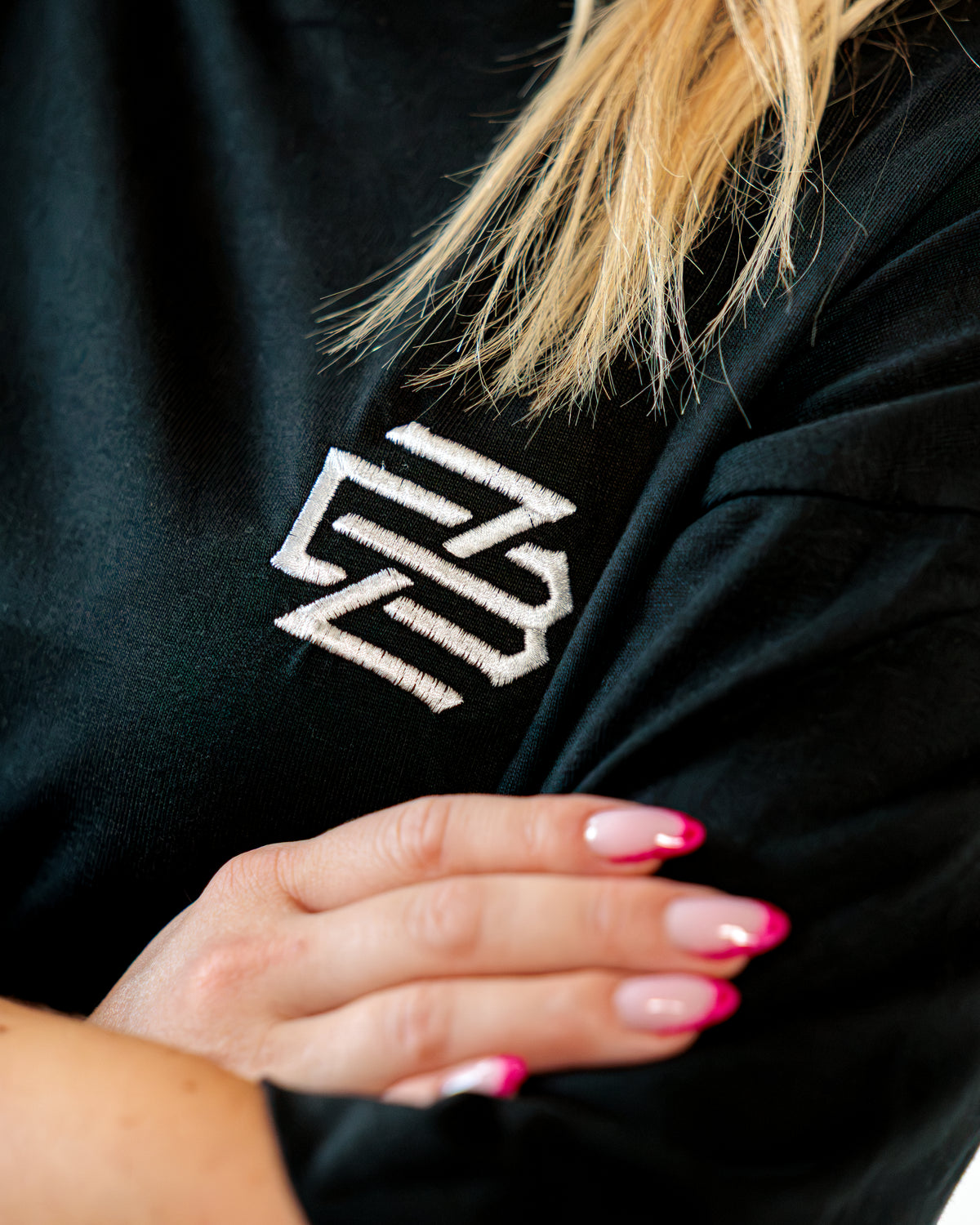 Dámské šaty FCZB Monogram černé
