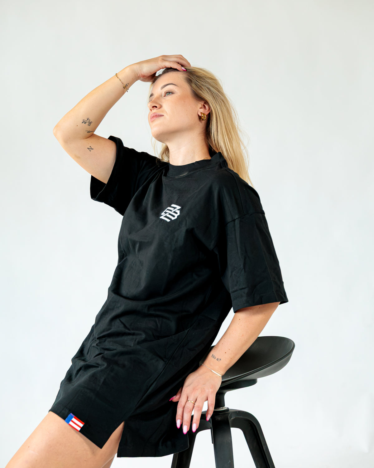Dámské šaty FCZB Monogram černé