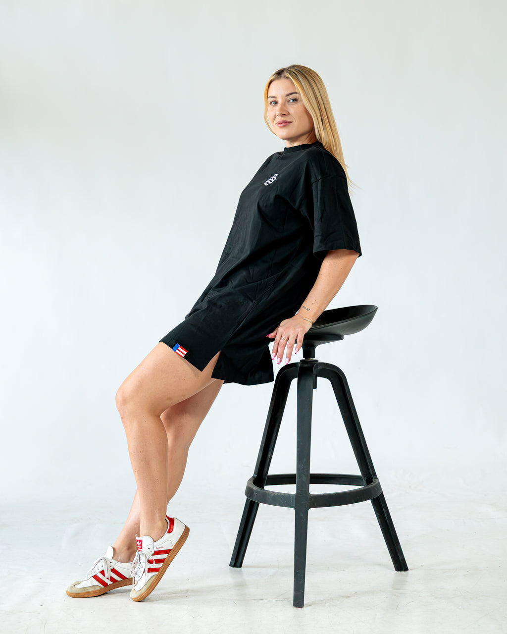 Dámské šaty FCZB Monogram černé