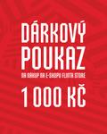Dárkový poukaz na 1 000 Kč