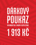 Dárkový poukaz na 1 913 Kč