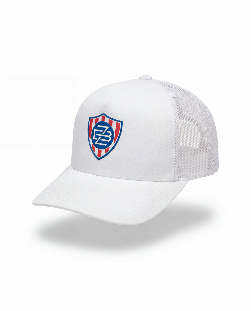 Kšiltovka Trucker FCZB Logo bílá