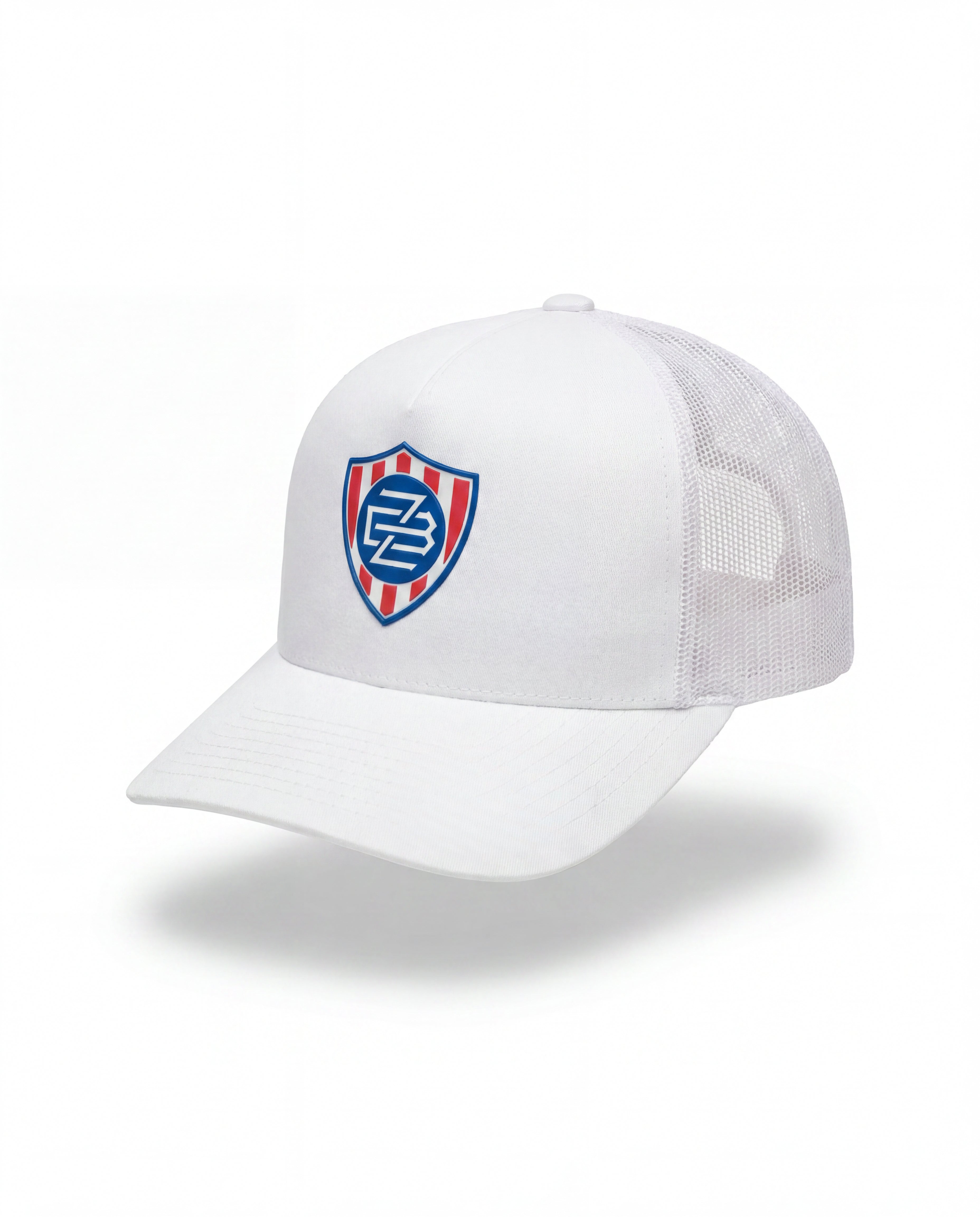 Kšiltovka Trucker FCZB Logo bílá