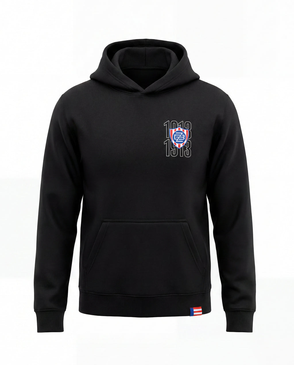 Mikina FCZB Logo 1913 černá