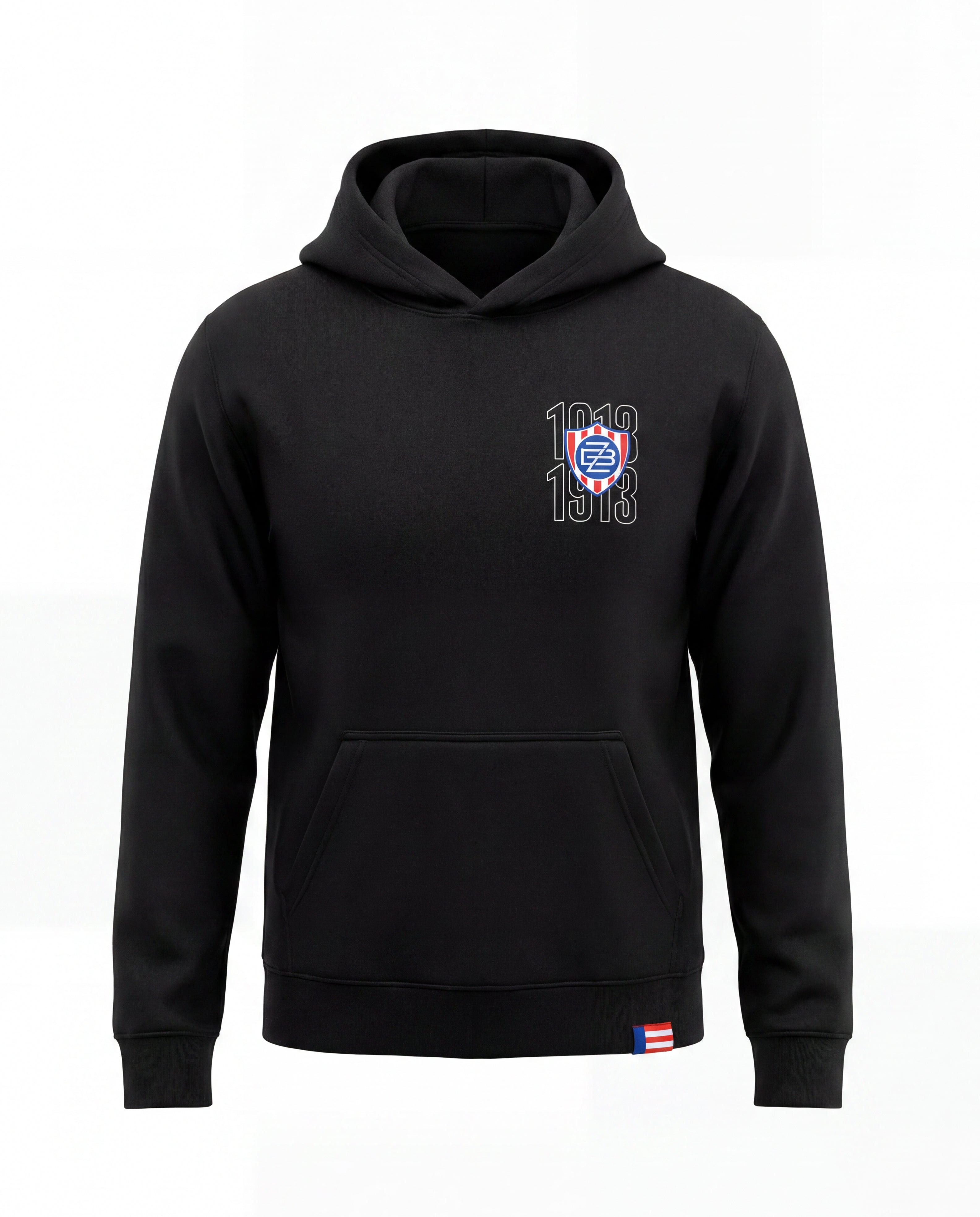 Mikina FCZB Logo 1913 černá