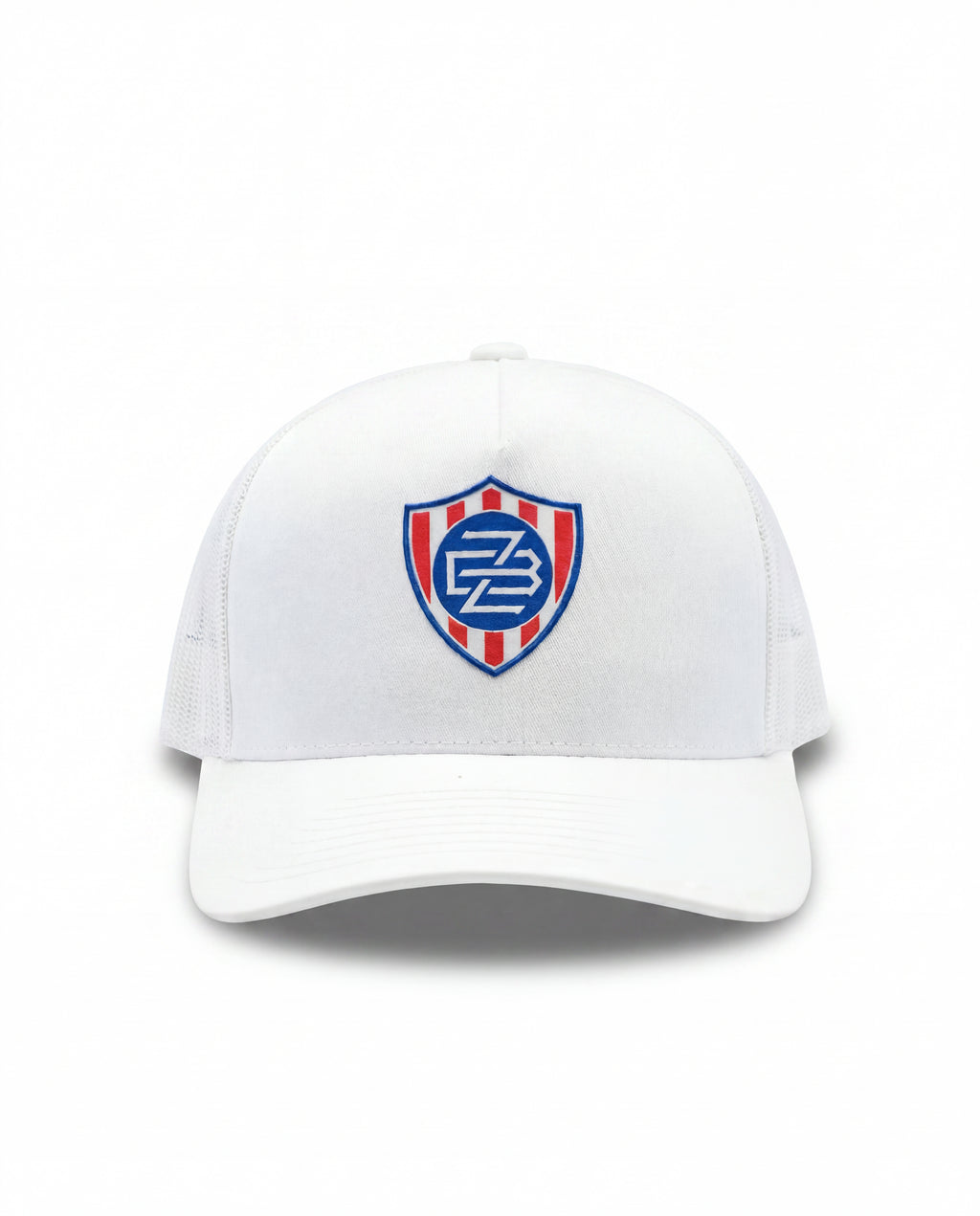 Kšiltovka Trucker FCZB Logo bílá