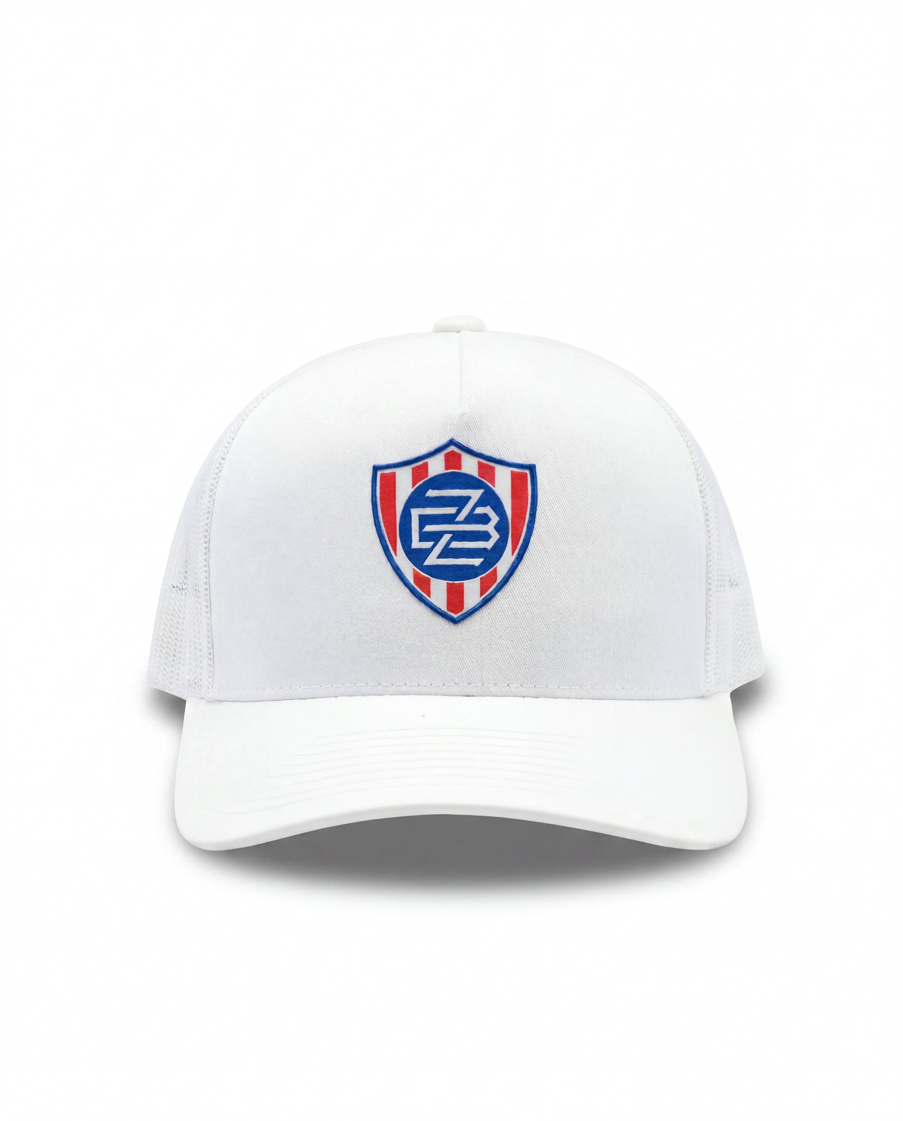 Kšiltovka Trucker FCZB Logo bílá