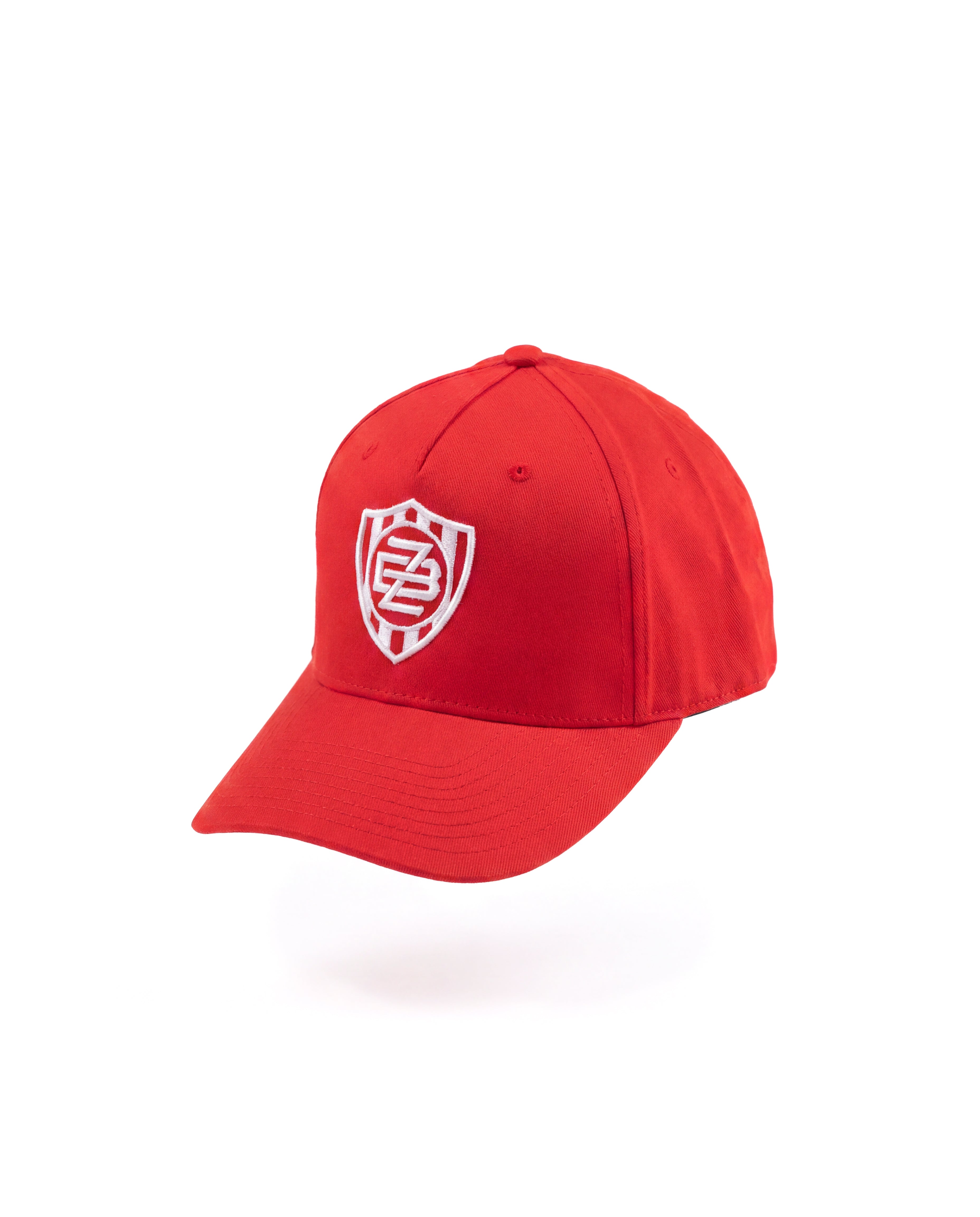 Kšiltovka FCZB Logo obrys 3D červená